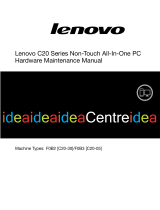 Lenovo F0B3 [C20-05] Hardware Maintenance Manual