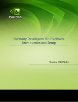 Nvidia Tegra 250 User manual