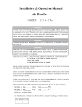 Haier HB6000VD1M22 Installation & Operation Manual