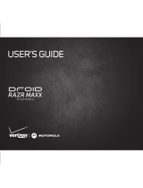 Motorola DROID RAZR by MOTOROLA User manual