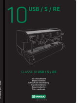 Rancilio CLASSE 10 Use And Maintenance