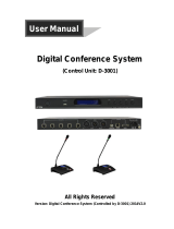 PTN D-3001 User manual