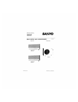 Sanyo 18KM12W User manual