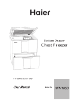 Haier HFM185D User manual