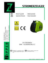 Zipper Mowers ZI-STE2000IV Operating instructions