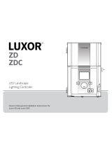 Luxor ZD Owner's manual