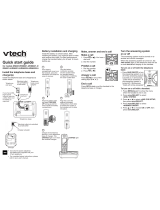 VTech Dect 6.0 DS6221-2 Quick start guide