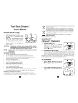 VTech Toot Toot Drivers User manual