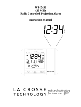 La Crosse Technology WT-5432 User manual