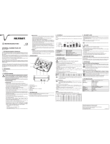 VOLTCRAFT P600 LCD Owner's manual