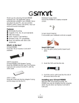 Gigabyte GSmart MD800 Quick Manual