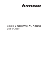 Lenovo IdeaPad 65W AC Adapter User manual