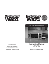 Montgomery Ward P100N30AL-ZF User manual
