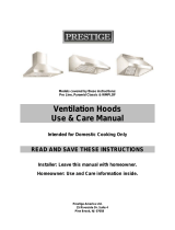 Prestige WMPLDF30241 User manual