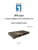 LevelOne IPS-1201 Quick Installation Quide