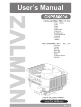 ZALMAN CNPS8000A User manual
