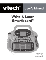 VTech 80-032301 - Write Learn SMARTBOARD User manual