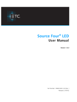 ETC TUNGSTEN User manual