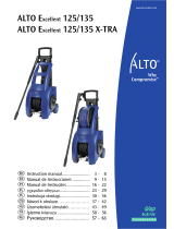 Alto EXCELLENT 125/135 User manual