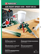 Parkside PDFP 500 A1 Operating instructions