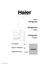 Haier 9587 - 5.8 cu. Ft. Compact Refrigerator User manual
