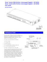 3com 3C16479 - Corp SS3 BASELINE 2824 24PT-10/100/1000 SWCH User manual