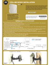 Motorola PHX-CPE25400 User manual