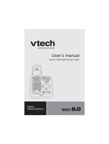 VTech CS6124 User manual