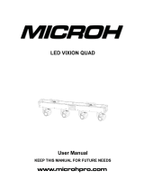MicrohLed Vixion Quad