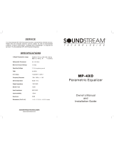Soundstream MP-4XO Owner's Manual And Installation Manual