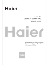 Haier L22M3 User manual