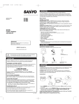 Sanyo CLT-9922 User manual