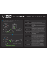 Vizio VBR200W Quick start guide