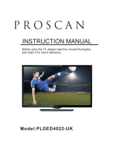 ProScan PLDED4022-UK User manual