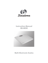 Binatone BS-8020 User manual