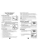 VTech Toot-Toot Splash User manual