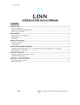 Linn LK140 User manual