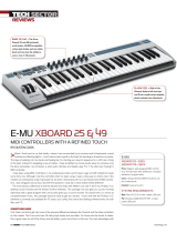 E-Mu Xboard 49 Review Manual