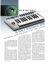 E-MuXboard 25