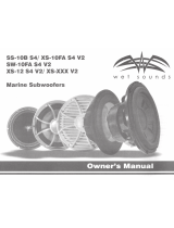 Wet Sounds SS-10B 24 Owner's manual