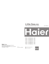 Haier Little Sea-ox FCD JTHA60-III User manual