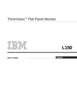 Lenovo ThinkVision L150 User manual