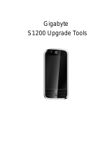 Gigabyte GSmart S1200 Upgrade Manual