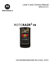 Motorola MOTORAZR2 V8 User manual