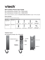 VTech S2320-6VDC User manual