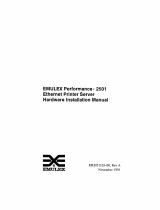Emulex Performance 2501 Hardware Installation Manual