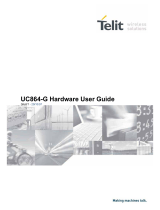 Telit Wireless Solutions UC864-G User manual