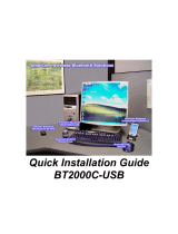 AmbiCom BT2000C-USB Quick Installation Manual
