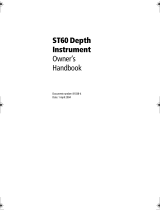 Raymarine ST60 Tridata Owner's Handbook Manual