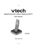 VTech vt 1030 User manual